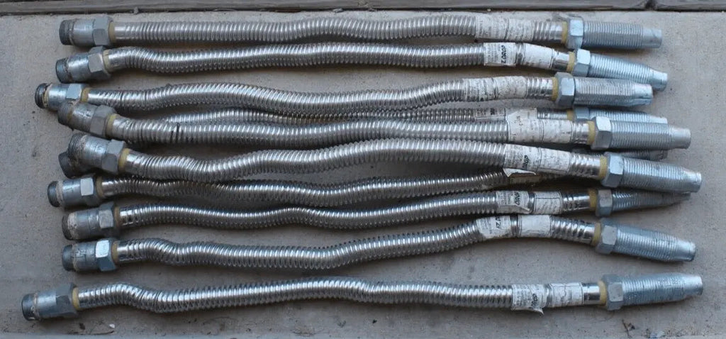 EFU Unbraided Flexible Hose for Plumbing and Fire Protection Systems