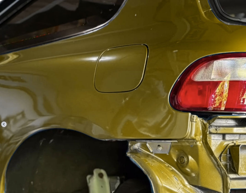 Front & Rear Bumper Lifts For Honda Civic EG Hatchback With Hardware US Hatch