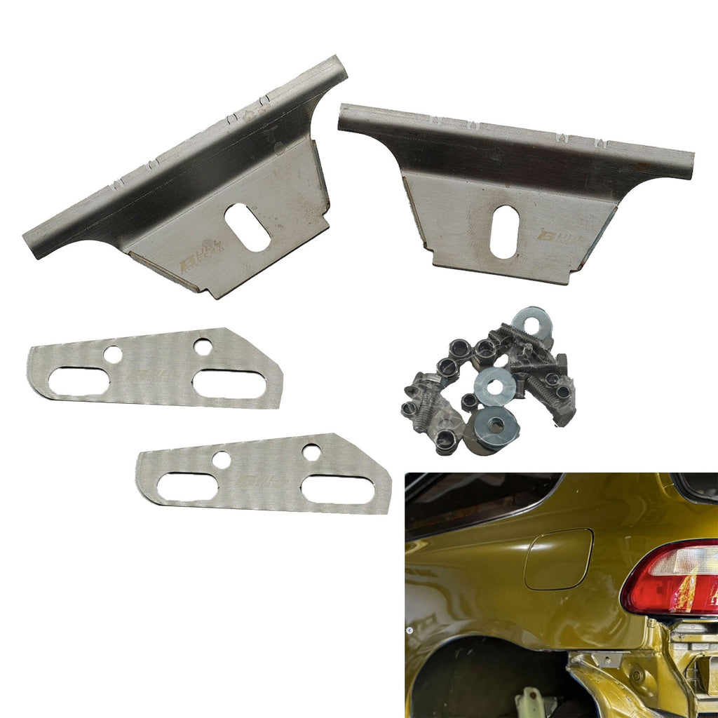 Front & Rear Bumper Lifts For Honda Civic EG Hatchback With Hardware US Hatch