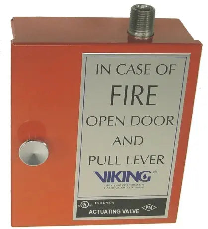 Viking Emergency Release Manual Tripping Device System