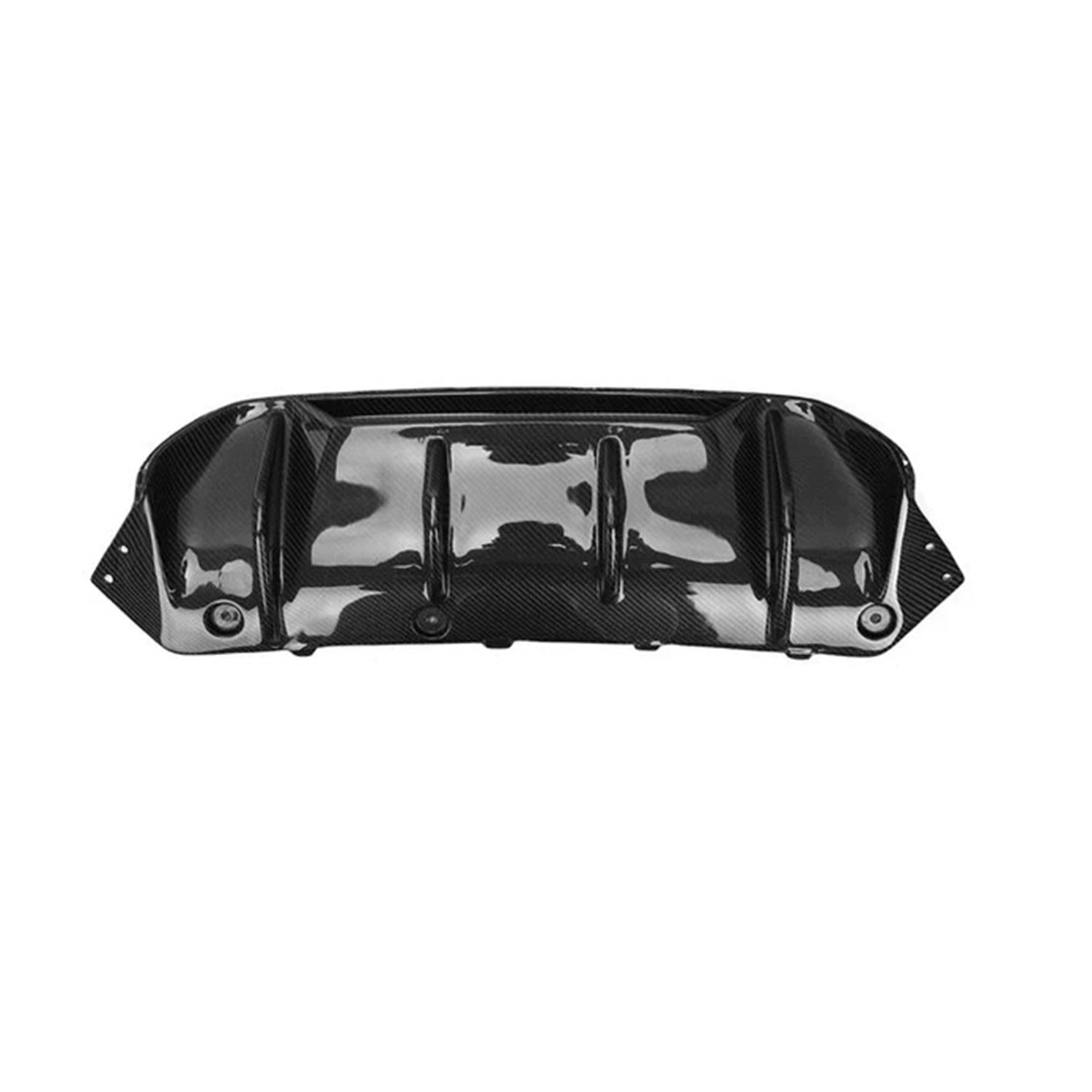 M Performance Style Carbon Fiber Rear Diffuser for BMW F90 M5