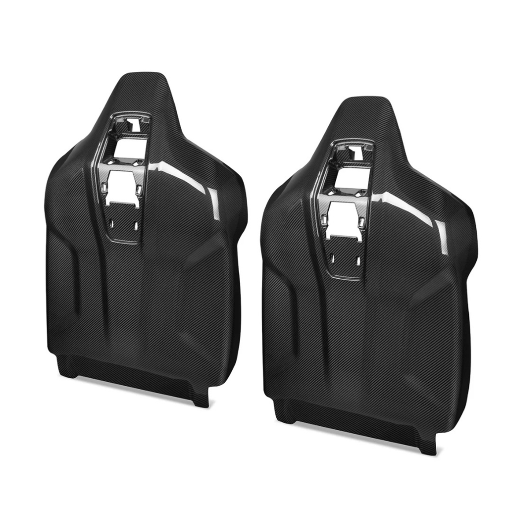 Carbon Fiber Interior Seat Back Covers for BMW G90 G99 M5