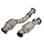 High-Flow Catted Exhaust Downpipes for BMW G87 M2 G80 M3 G82 M4