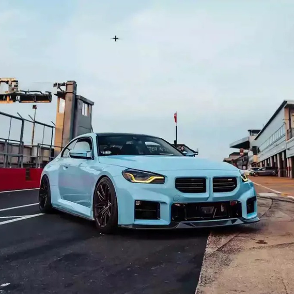 Carbon Fiber Front Splitter Lip for BMW G87 M2