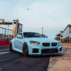 Carbon Fiber Front Splitter Lip for BMW G87 M2