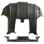 Pre-Preg Carbon Fiber Rear Undertray Diffuser V2 for BMW G87 M2