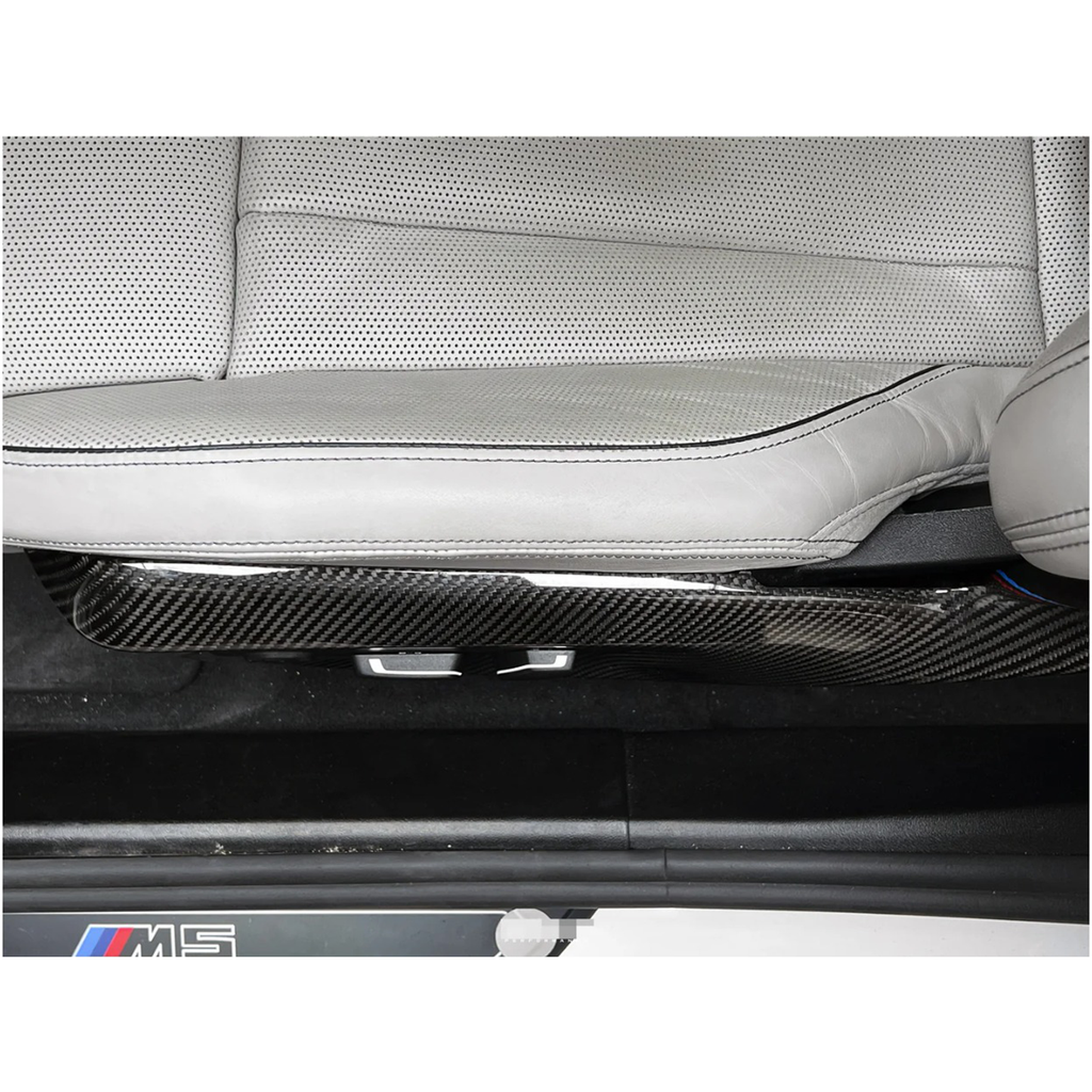 Dry Carbon Fiber Interior Seat Side Trim Panels for BMW G90 G99 M5