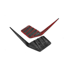 Carbon Fiber M Performance Style Rear Bumper Insert Trim Set for BMW G87 M2