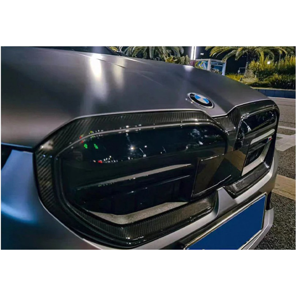 Dry Carbon Fiber Front Grille for BMW G90 M5 G60 G61 5 Series