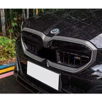 Dry Carbon Fiber Front Grille Cover Garnish for BMW G60 530i G90 M5