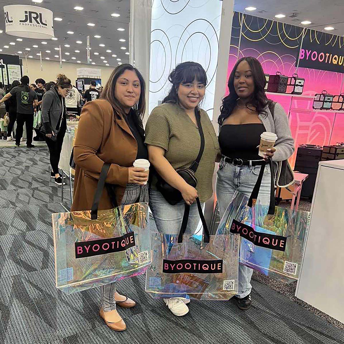 Byootique Promotional Tote Bags with Logo Custom Printed 50ct/pk