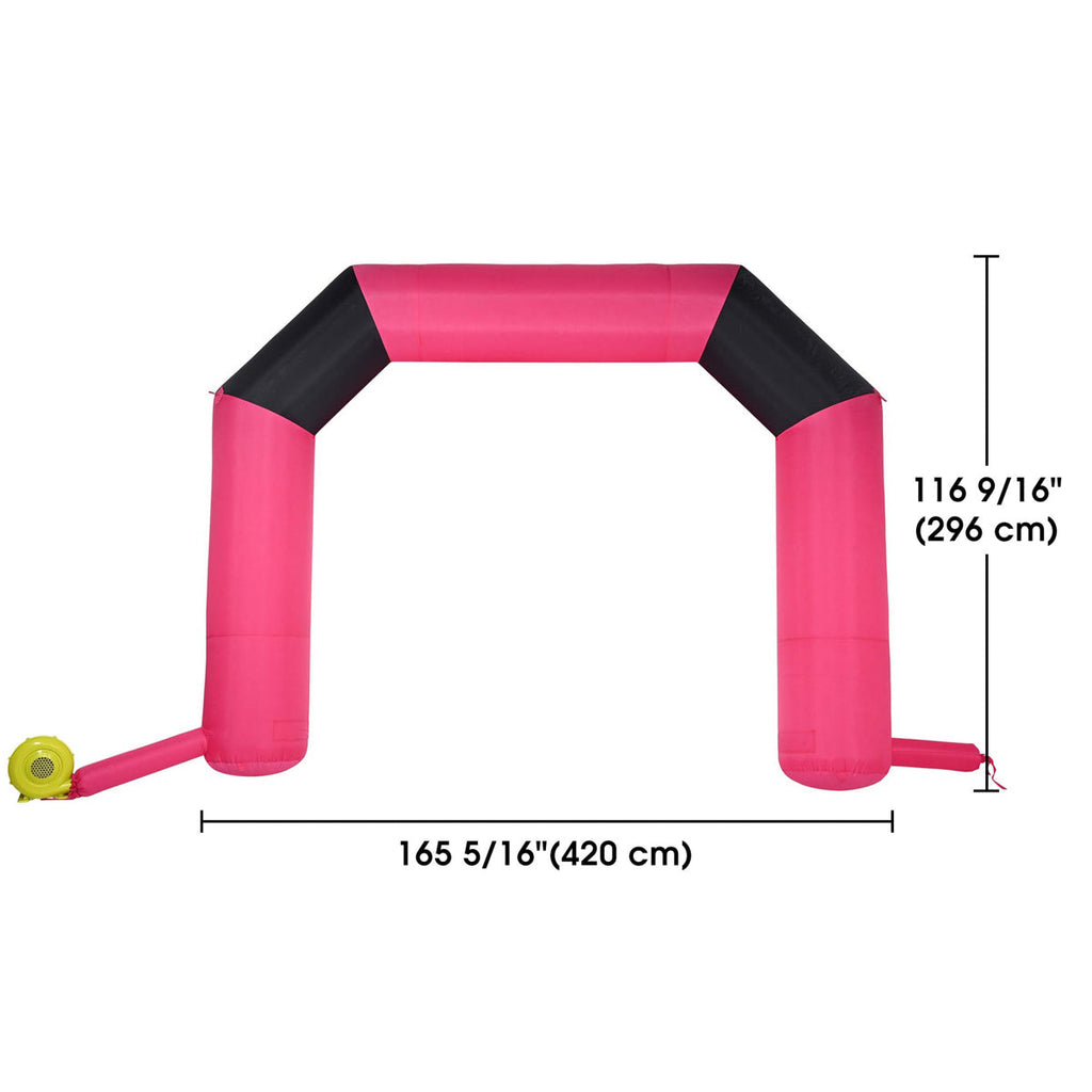 Yescom Custom Inflatable Entrance Arches Air Blow Printed Patten