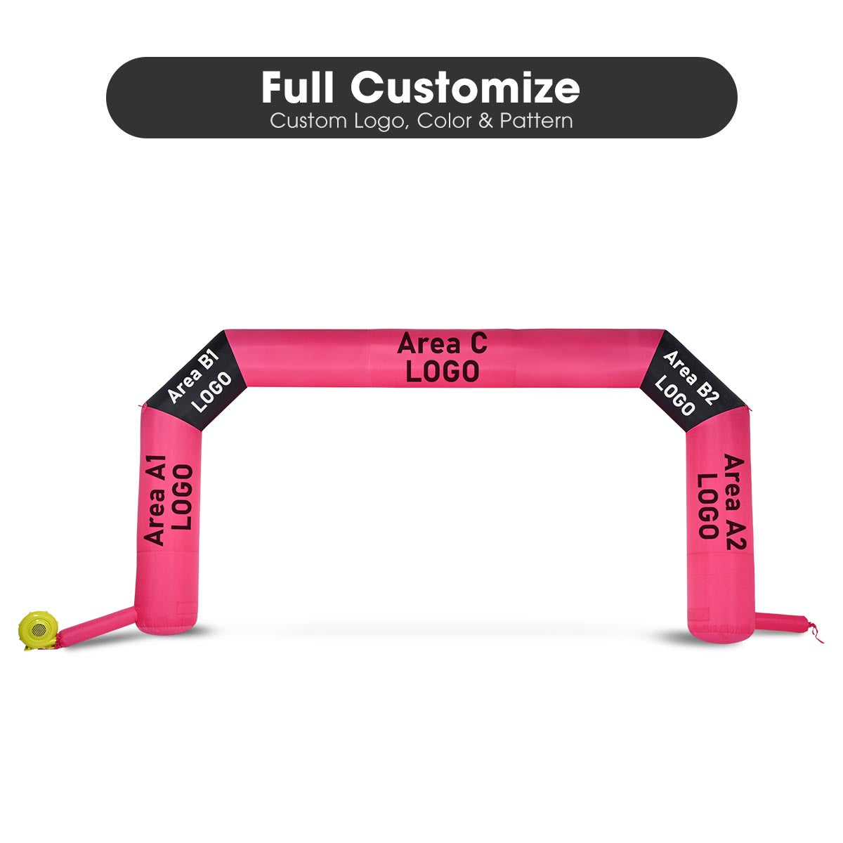 Yescom Custom Inflatable Entrance Arches Air Blow Printed Patten