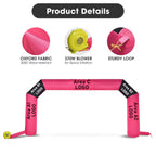 Yescom Custom Inflatable Entrance Arches Air Blow Printed Patten