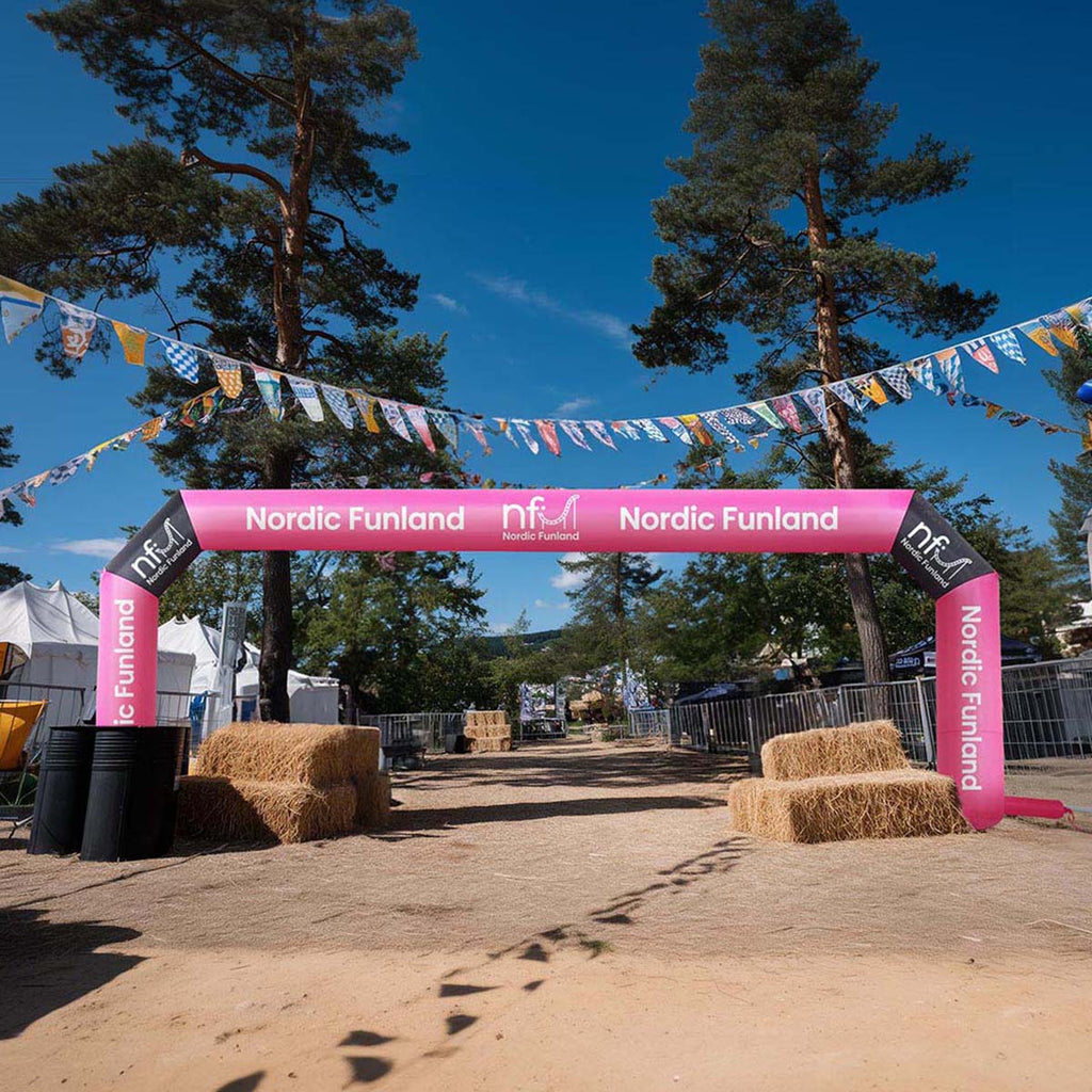 Yescom Custom Inflatable Entrance Arches Air Blow Printed Patten