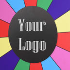 WinSpin Custom Acrylic Center Cap Prize Wheel Replacement Parts