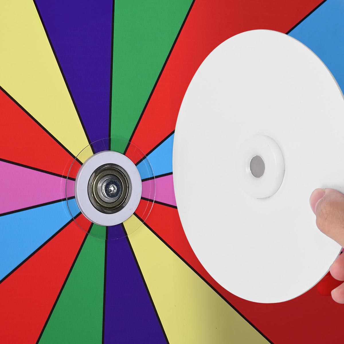 WinSpin Custom Acrylic Center Cap Prize Wheel Replacement Parts