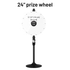 WinSpin Custom Acrylic Center Cap Prize Wheel Replacement Parts