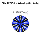 WinSpin Custom Prize Wheel Acrylic Dry Erase Board