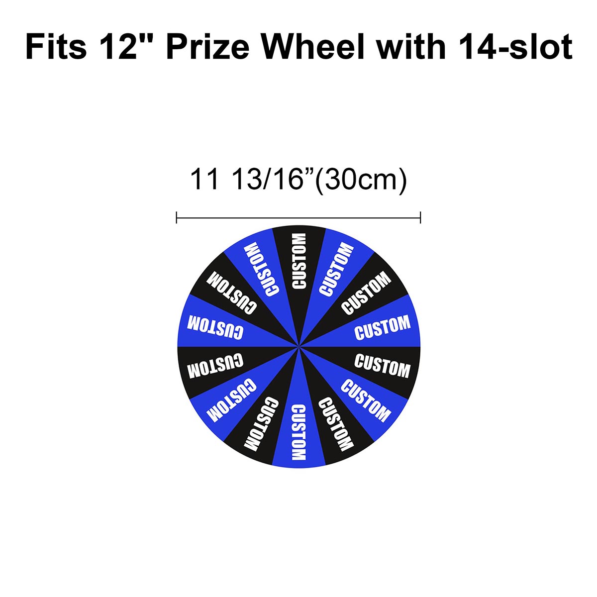 WinSpin Custom Prize Wheel Acrylic Dry Erase Board