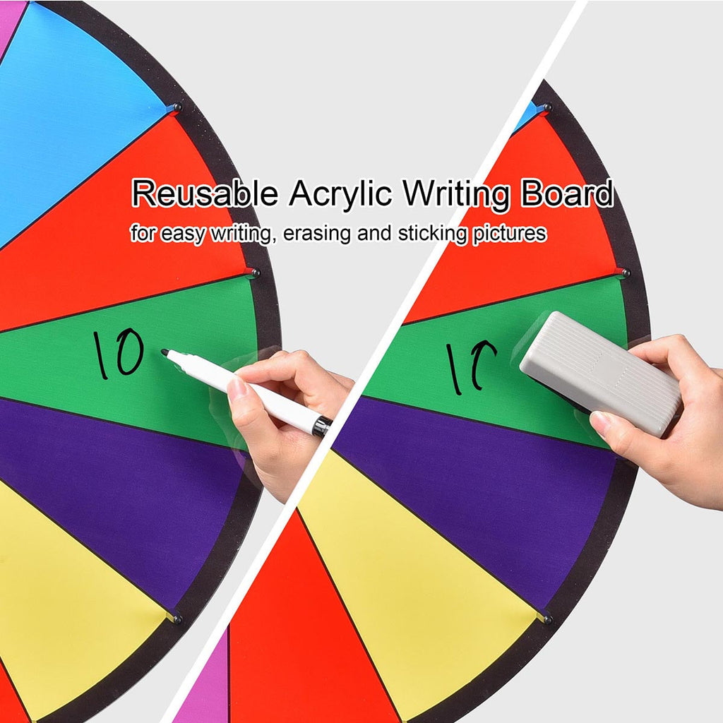 WinSpin Custom Prize Wheel Acrylic Dry Erase Board