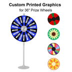 WinSpin Custom Prize Wheel Acrylic Dry Erase Board