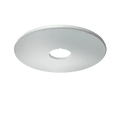 Escutcheon 1/2" NPT 1/8" White Ply Fire Protection System