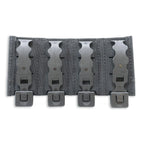 Esstac 1911 Quad Pistol GAP KYWI Pouch - with 4 Malice Clips - Made in USA