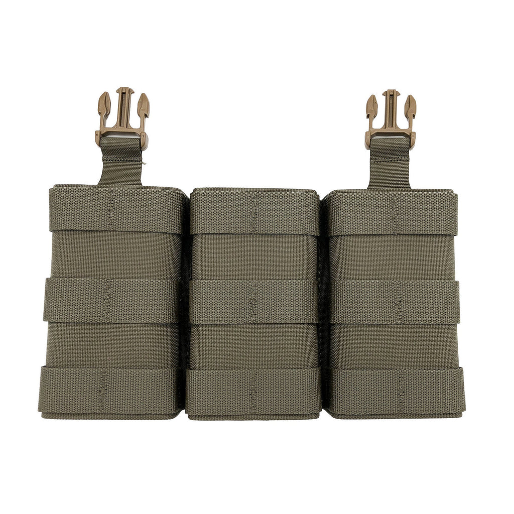 Esstac 7.62 AK Triple Daeodon Front Panel - with Front Webbing