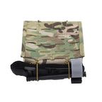 Esstac Admin Lidded GP Pouch - with 4 Long Malice Clips