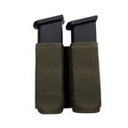 Esstac Glock 43x Double Pistol GAP KYWI Pouch - with 2 Malice Clips
