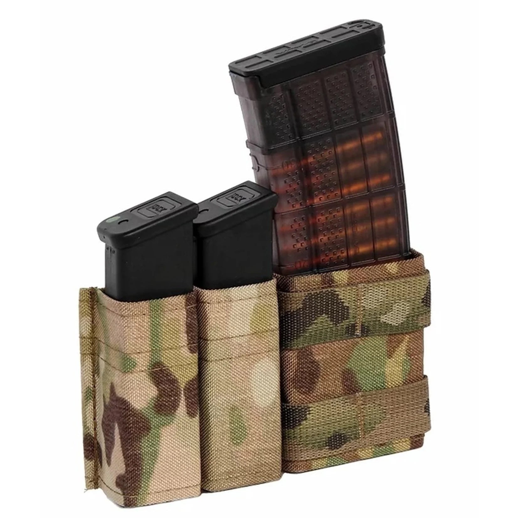 Esstac 2011 5.56 1+2 GAP Side BY Side KYWI Shorty - with 4 Malice Clips