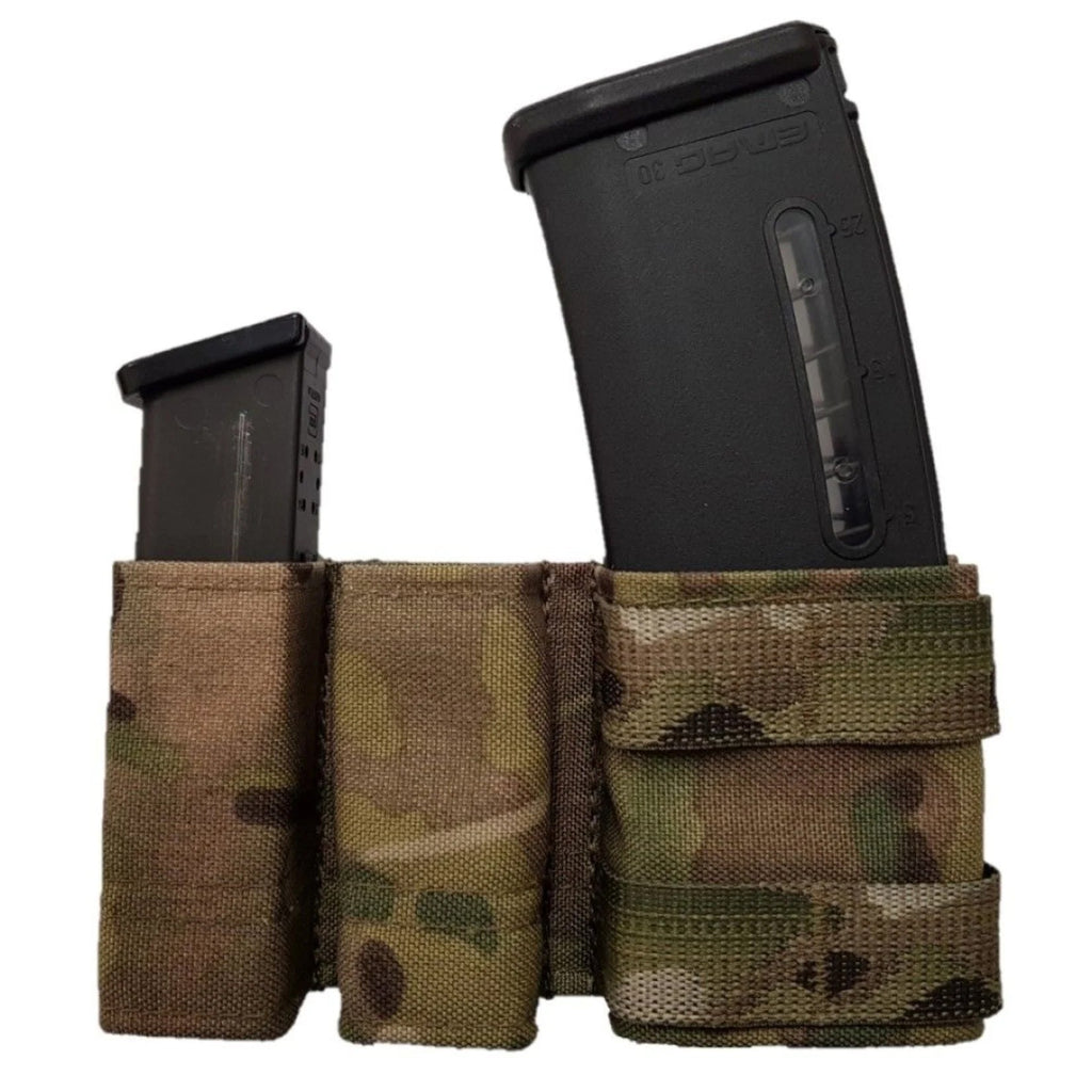 Esstac 2011 5.56 1+2 GAP Side BY Side KYWI Shorty - with 4 Malice Clips