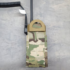 Esstac Motorolla XTS 5000 Radio Pouch - with 2 Malice Clips