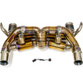 True F1 Valved Exhaust System for Lamborghini Huracan Performante EVO STO Tecnica