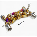 True F1 Valved Exhaust System for Lamborghini Huracan Performante EVO STO Tecnica