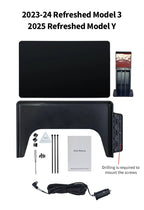 Exclusive Passenger Entertainment Screen for Tesla Model 3 / Model Y / YL (LHD)