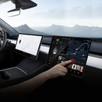 Exclusive Passenger Entertainment Screen for Tesla Model 3 / Model Y / YL (LHD)