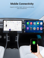 Exclusive Passenger Entertainment Screen for Tesla Model 3 / Model Y / YL (LHD)