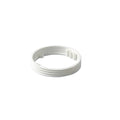 Expansion Ring Cover Assembly White for Fire Systems 200 Units
