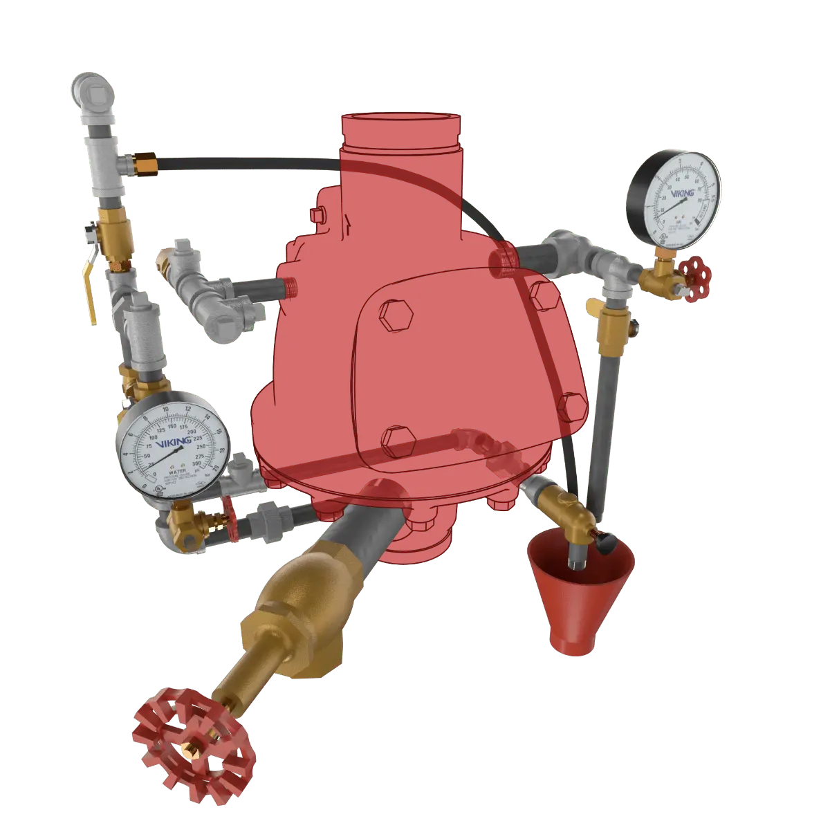 F1 F2 Dry Valve Trim for Reliable Fire Protection System