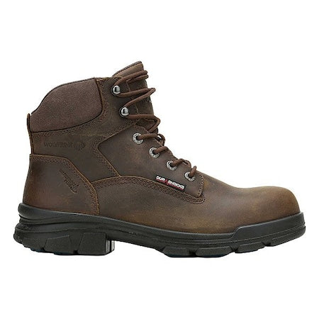 Men's 6-Inch Work Boot, Brown, W241097