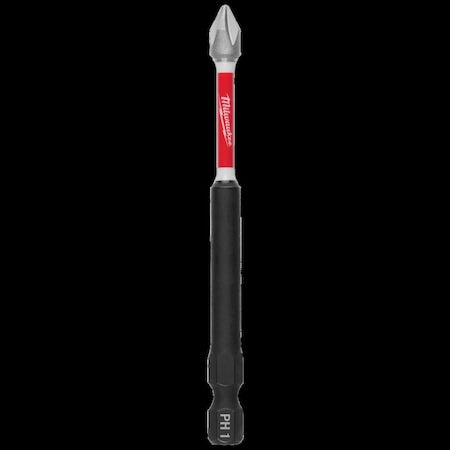 Shockwave 3-1/2" PH1 Impact Bit 2PK