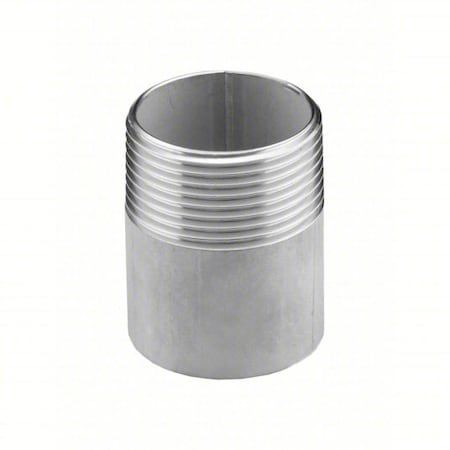 PipeNipple,SS,3/4",NPT,6"