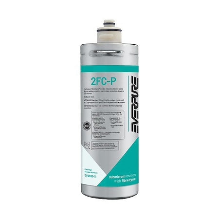 WaterFilterCartridge,1.5gpm,FibredyneII
