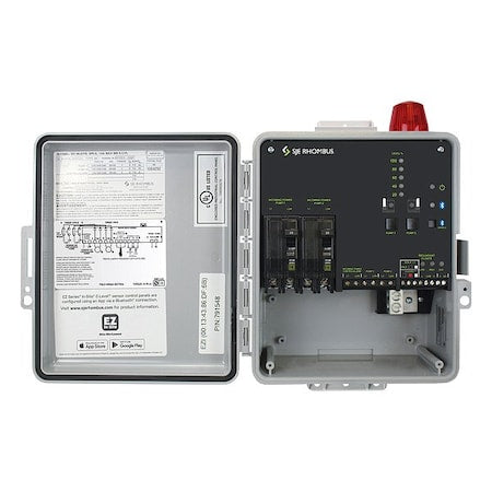 ControlPanel,7to15A,Single,120to230VAC