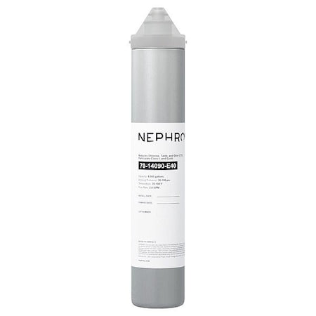 Quick-Connect Filter, 2 gpm, 3 in Dia