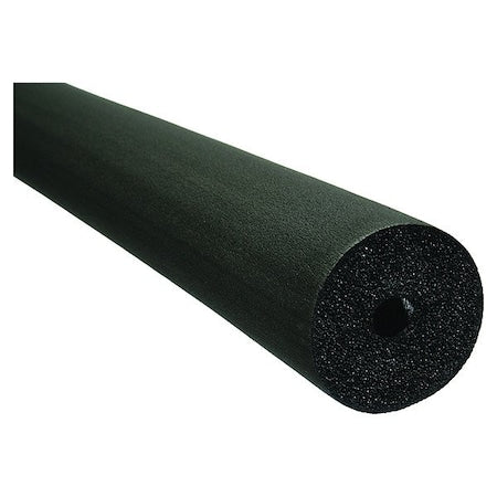 Pipe Insulation Tube,6 ft L,Black