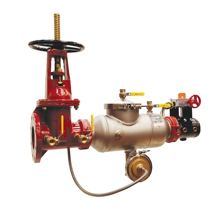Reduced Pressure Zone Backflow Preventer