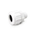 PVC ADAPTER,White,Union